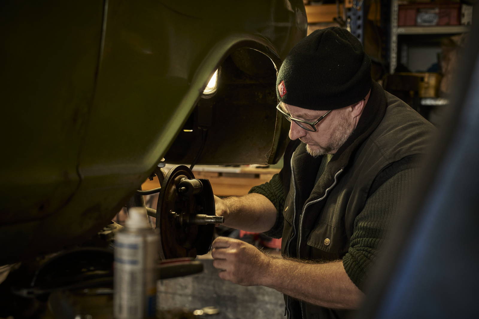 Wrecking Crew Opel Kadett B